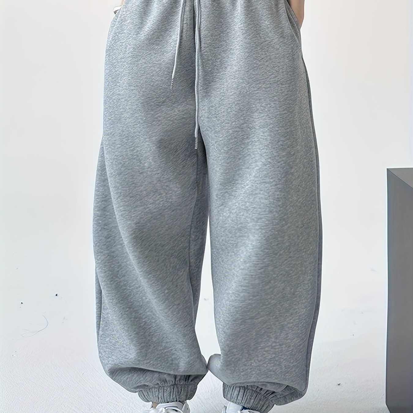 

Sweatpants, Drawstring Waist Pants For Fall & , Women's Clothing