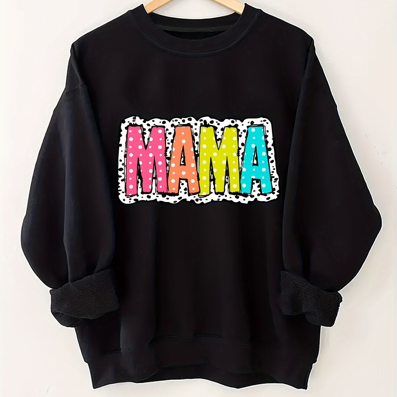 

Plus Size '' Sweatshirt - , Long Sleeve For Women - For Fall &