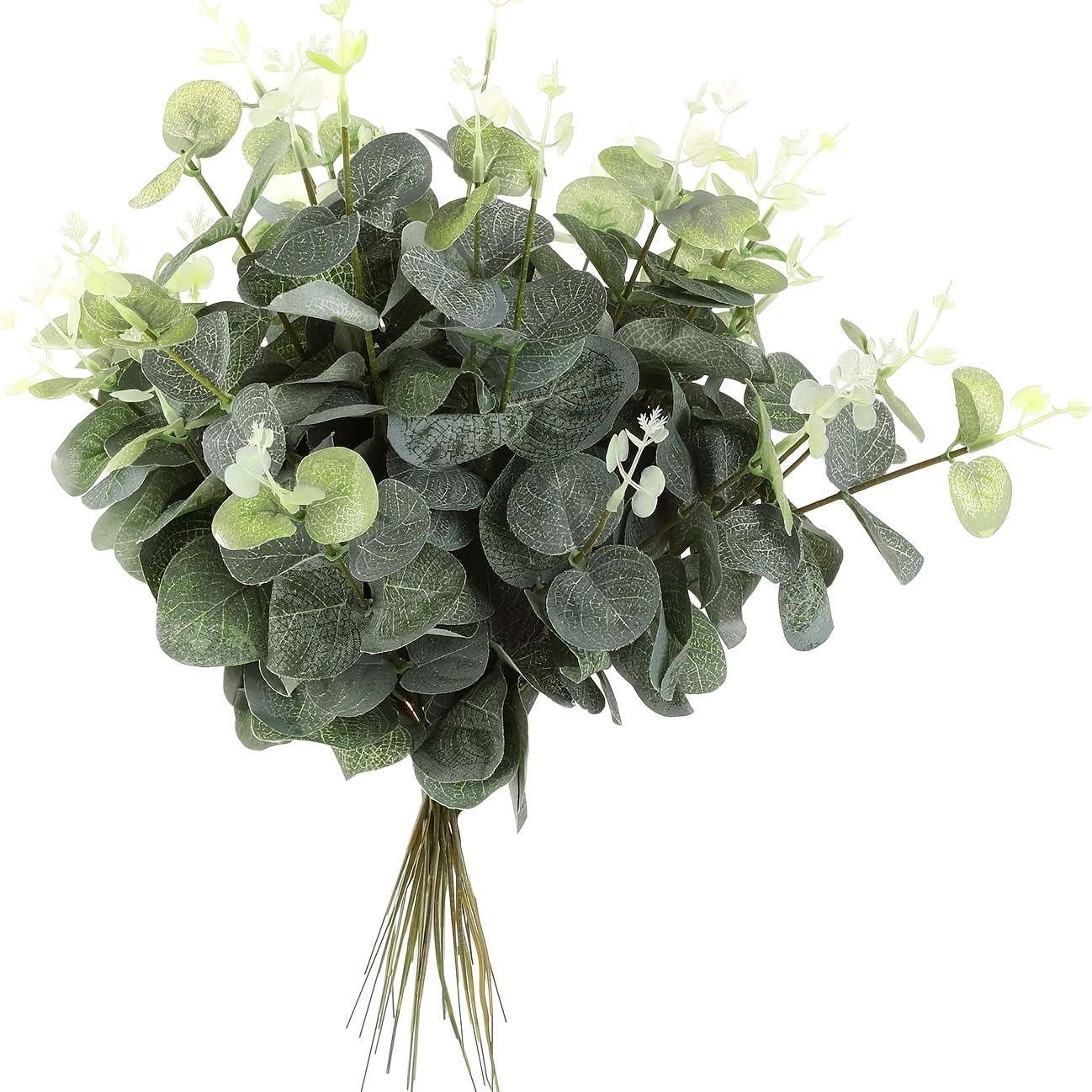 Realistic Eucalyptus Wedding Flower Arrangement Single Plant - Temu