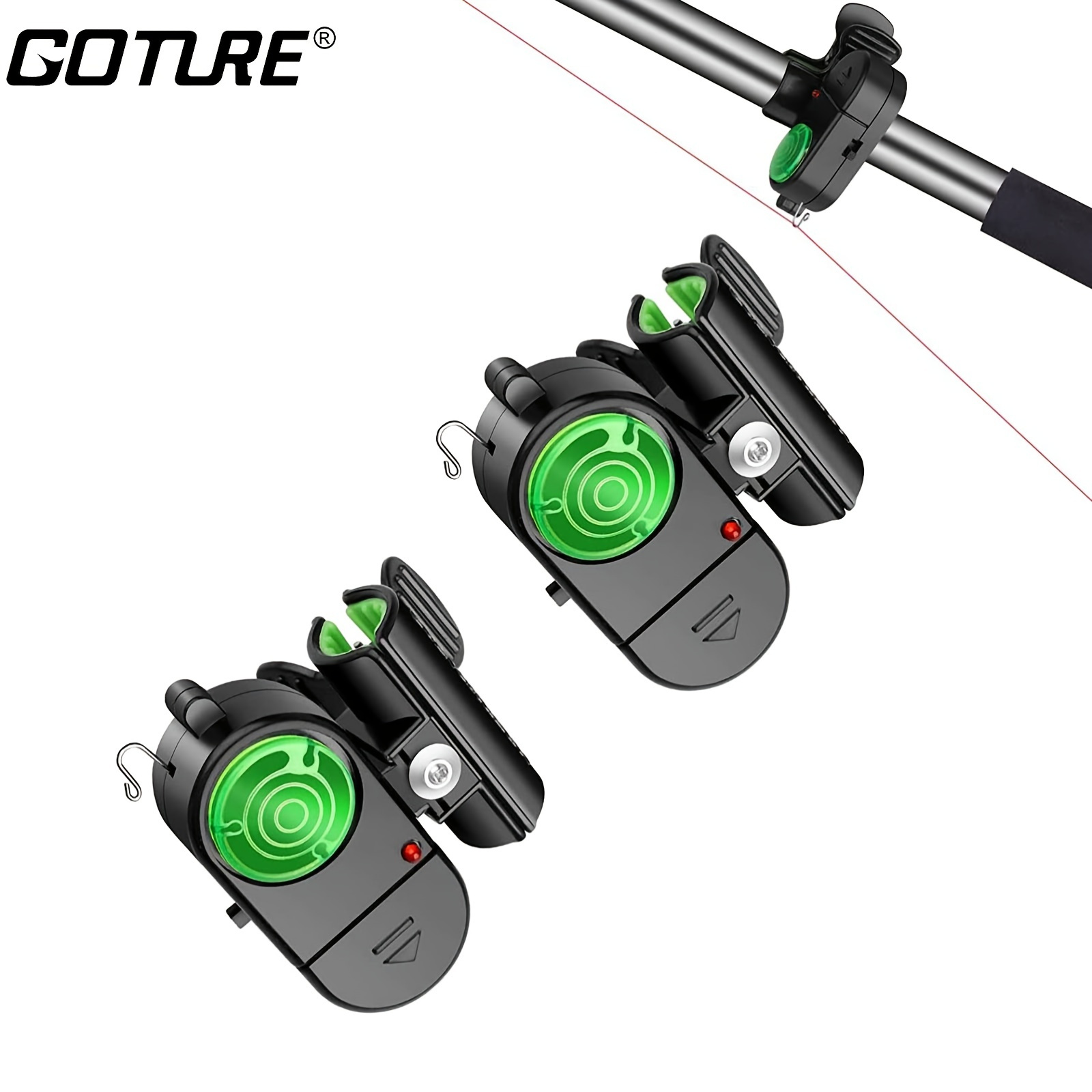 Catch More Fish With The Goture Sensitive Electronic Fishing Alert