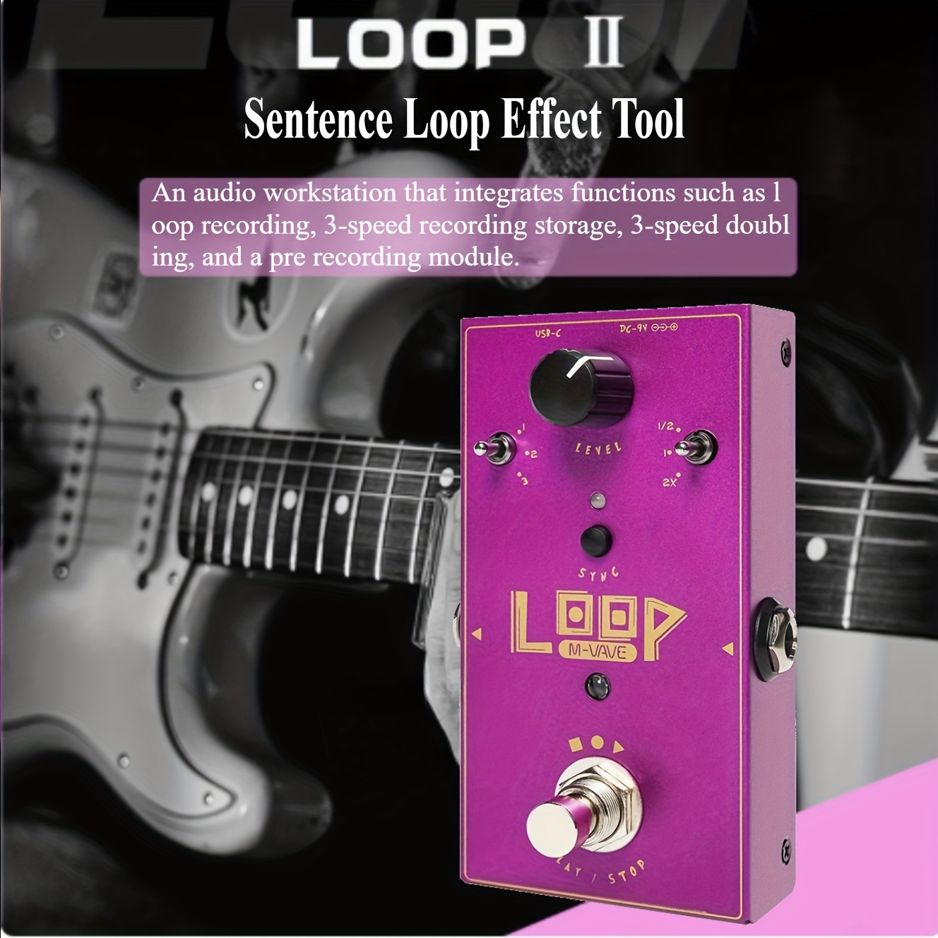 Effects Loop Switcher Dual Pedal - Passive Channel Switcher With AB ...