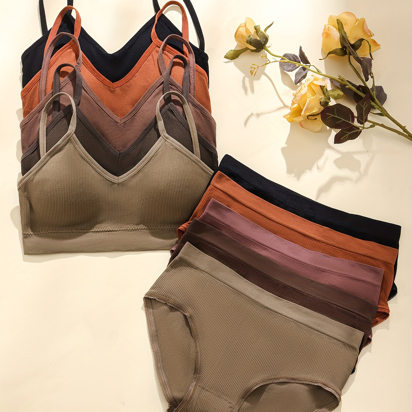 

A Comfortable Set In 5 Color .