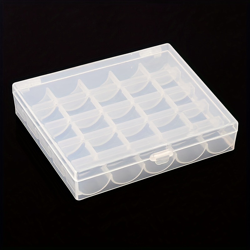 24/42-axis Plastic Thread Box, Household Needle Thread Storage Box