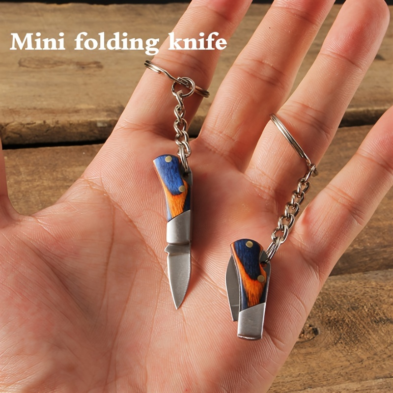 1pc Pocket Knife Charm 1 Miniature Knives Tiny Retro Design Knife Pendant Love Hearts + Fish