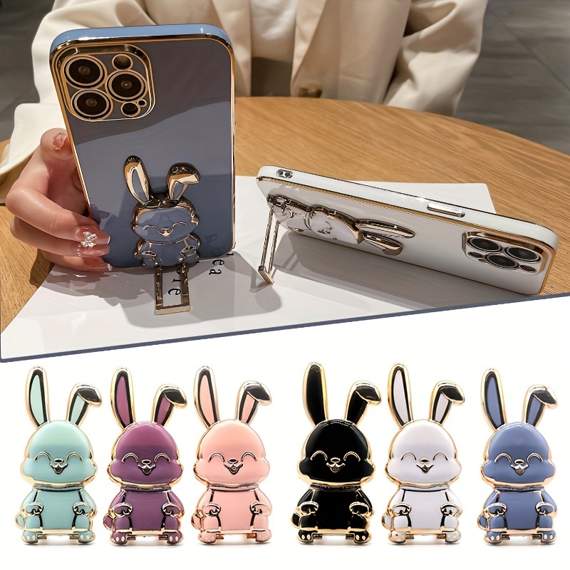 

Cute Rabbit Cell Phone Ring Stand - Perfect Accessory For Your Smartphone!