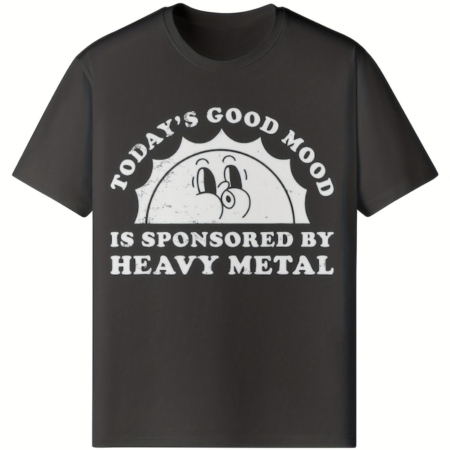 

Heavy Metal Cotton T-shirt Men's Black 180g