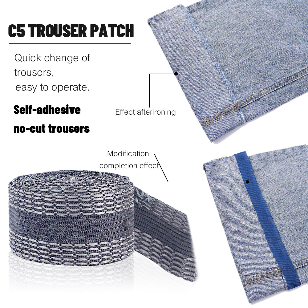 6Pcs Iron on Patches for Clothing Repair 3x4-1/4 Fabric Patch