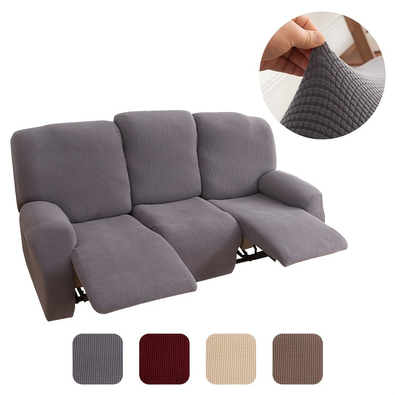 Recliner Sofa Covers Set Temu