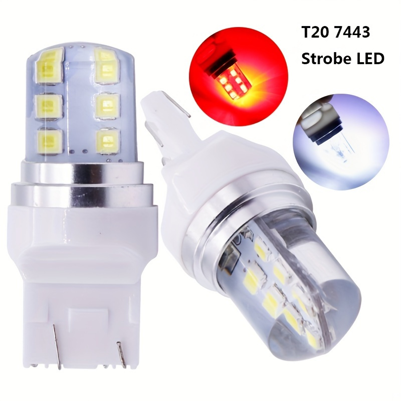 10 Pack LED Bulbs T10 Landscape Light Low Voltage 12v AC/DC Warm White  Flicker-Free, Non-Polarity, 
