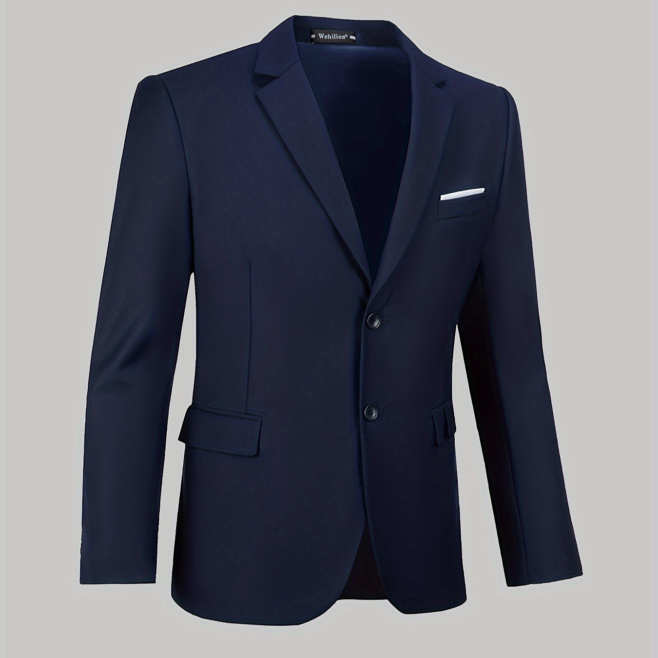 

Adult Suit Solid Color Single Jacket