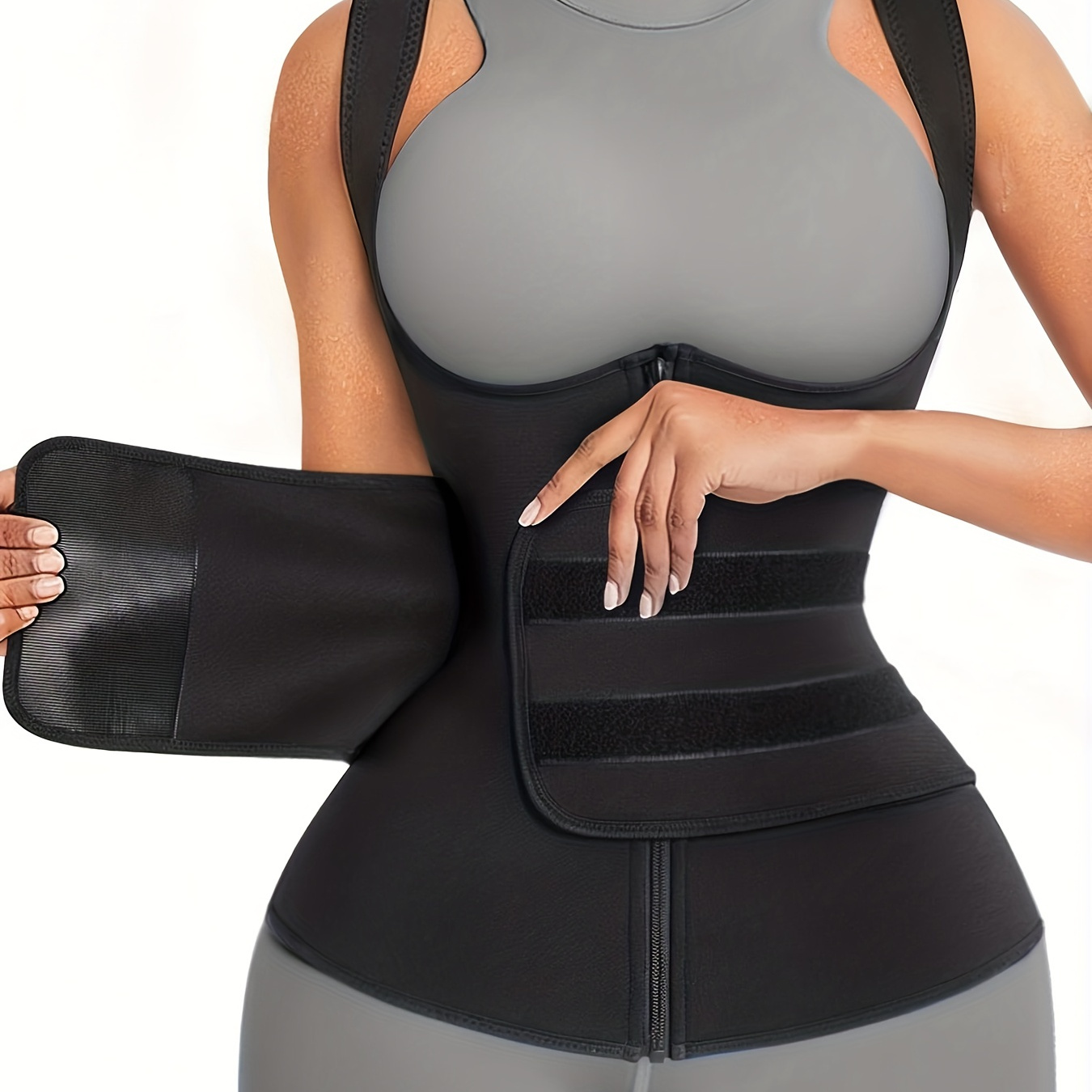 Upgraded Version Man Women Waist Trainer Male Abdomen - Temu Austria