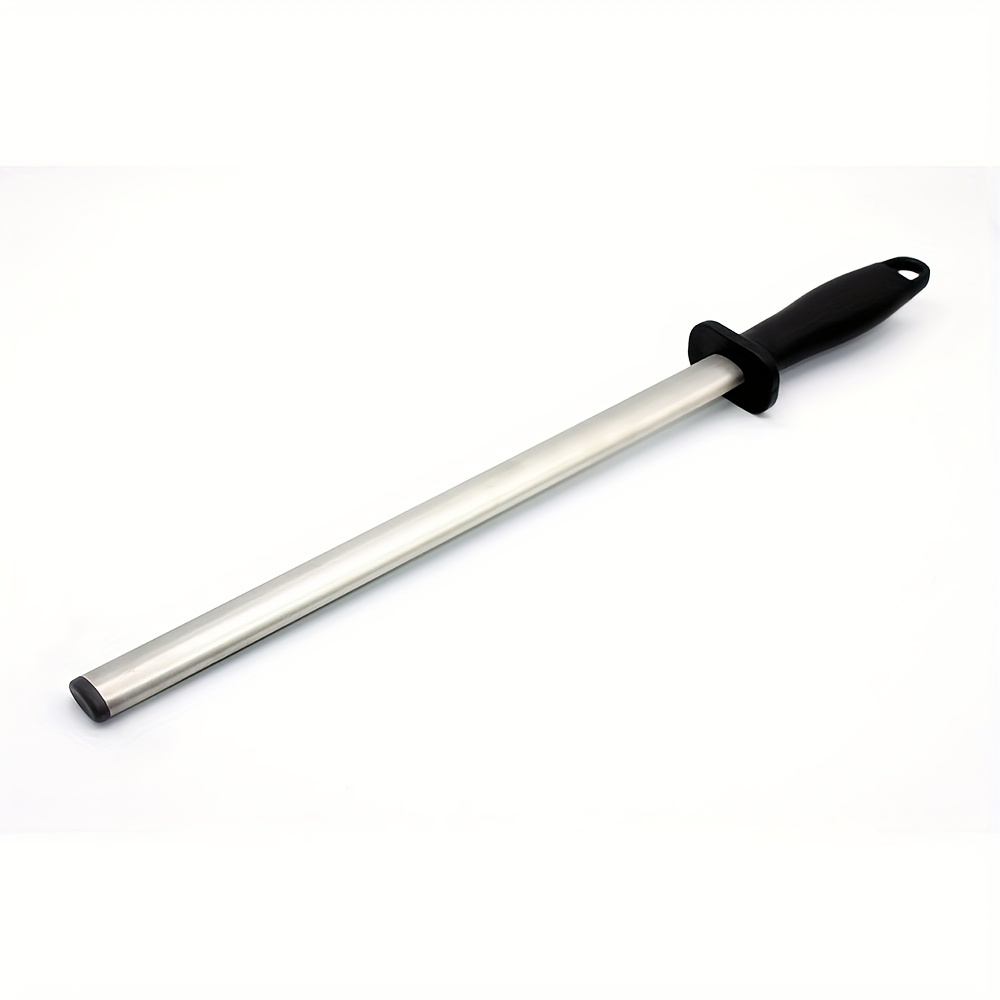Stainless Steel Knife Sharpener with 10 Whetstones Kit, 360° Flip Design, for Home, Clamping, Garden Scissors