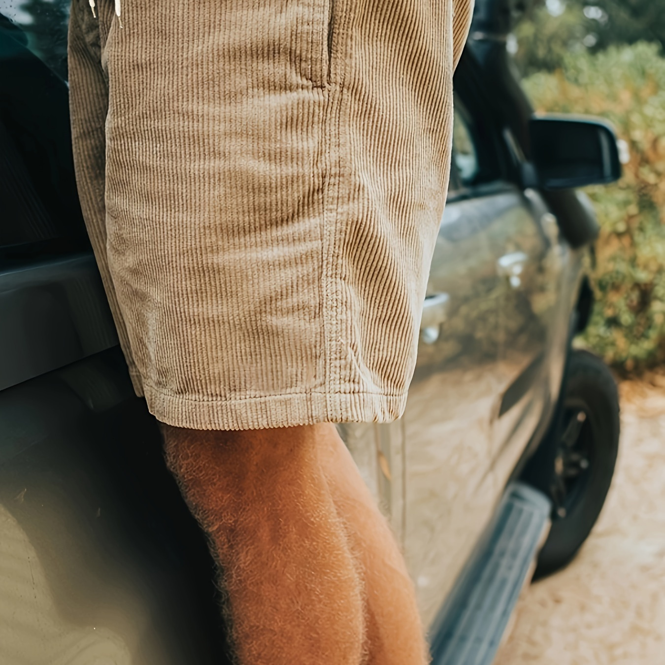 

Men's Casual Comfy Corduroy Shorts For Summer