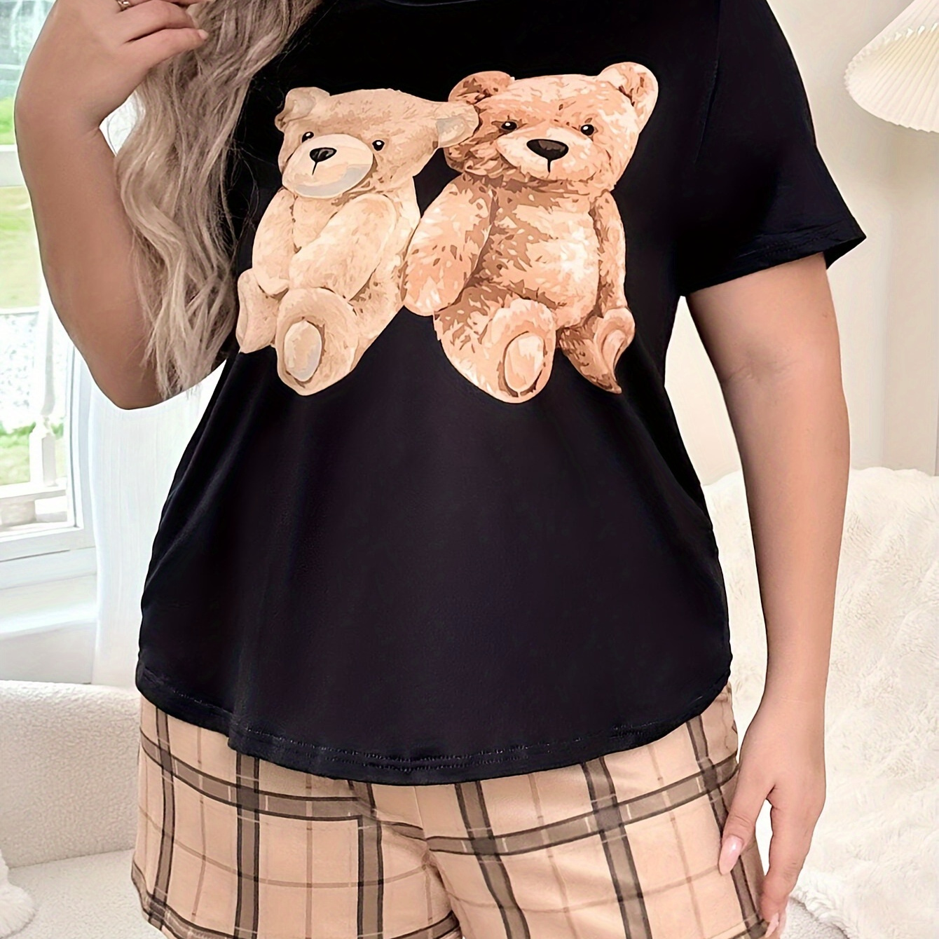 

Large Size Double Shorts