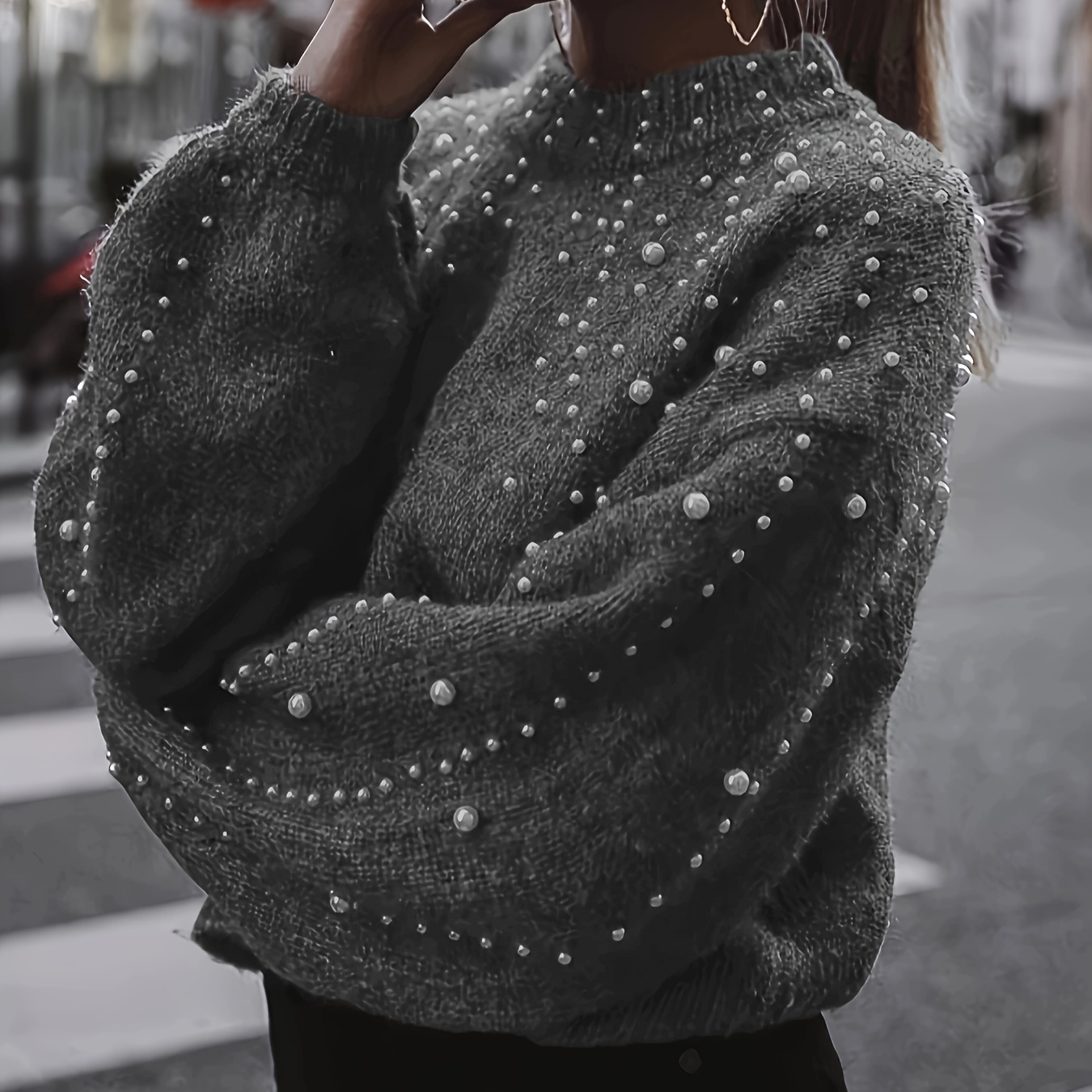 

' Knit Sweater Embellishments, , , , , , Knitted