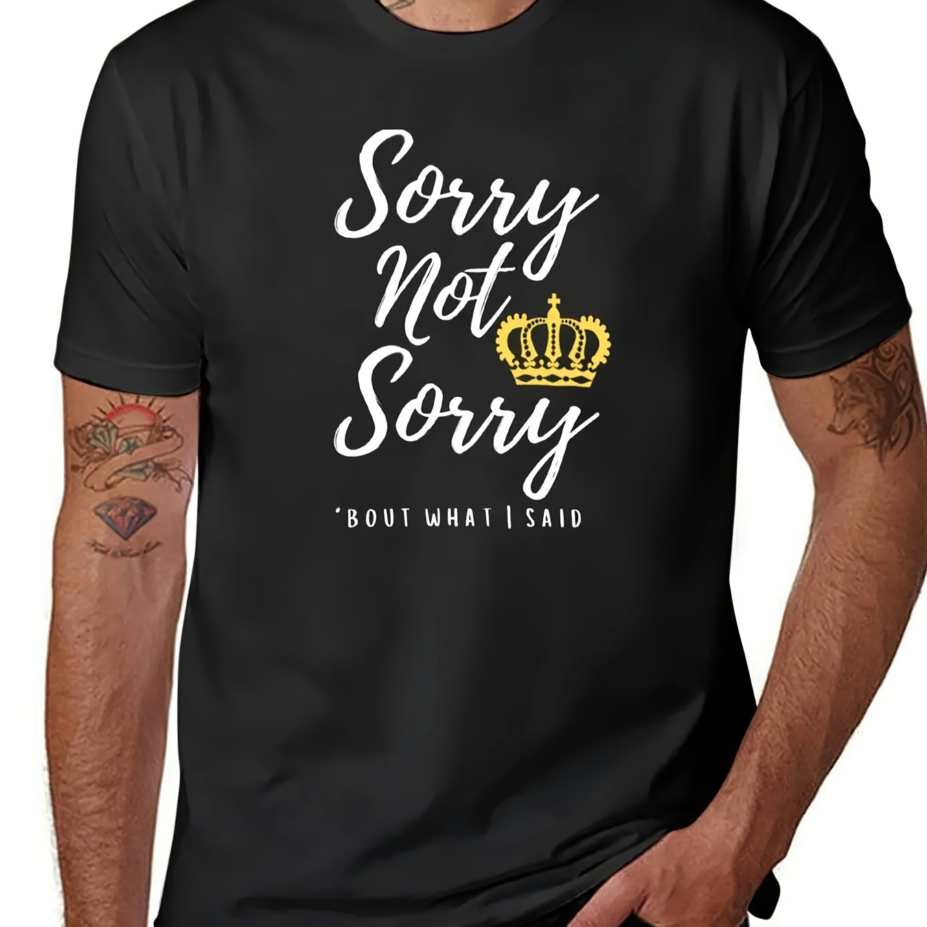 

T-shirt Shirts Graphic Tees Blanks Summer Tops Plain T Shirts Copy Of Best Seller -sorry Graphic Funny 220g