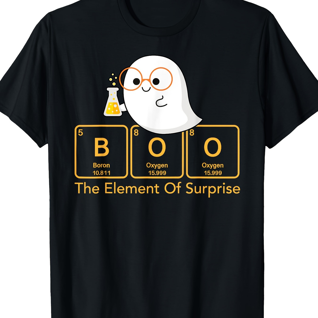 

Boo Of Surprise Cute T-shirt-220g 100% Cotton