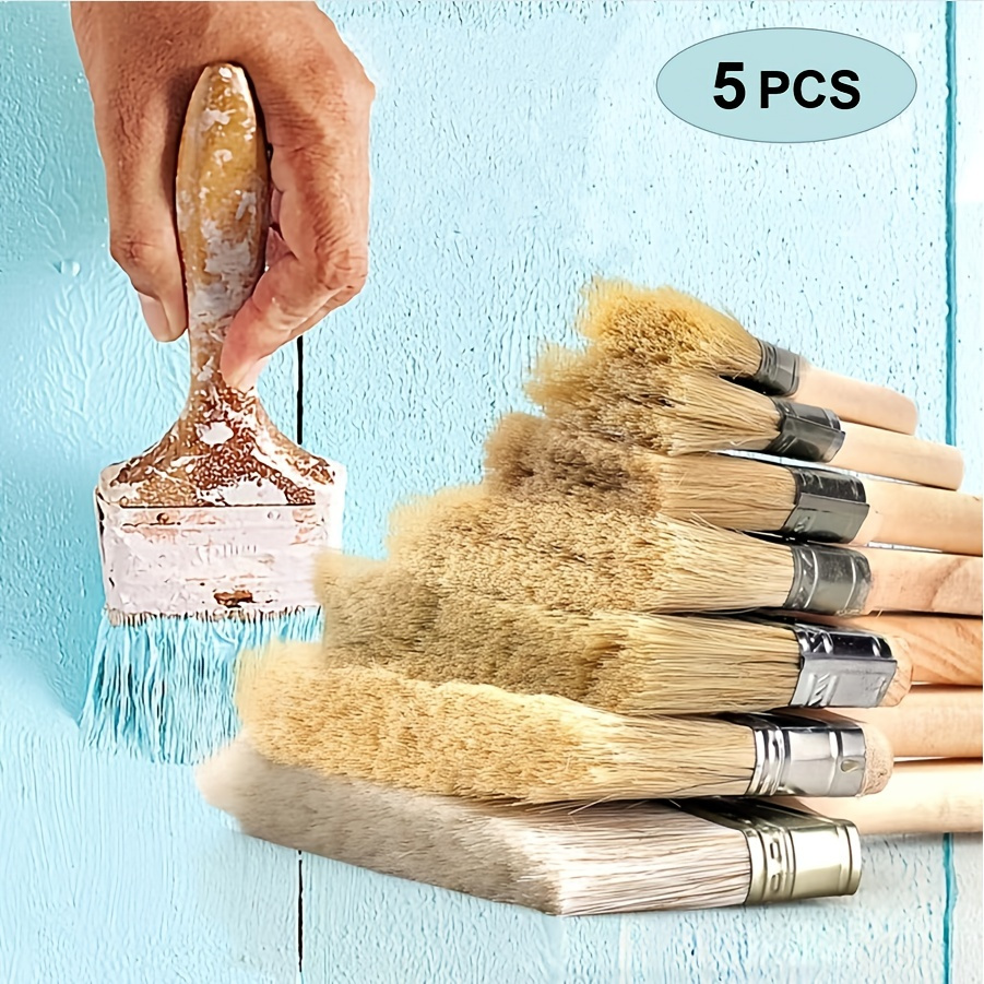 5pcs Set Paint Brushes Paint Brush Paint Brushes Set Professional Brush