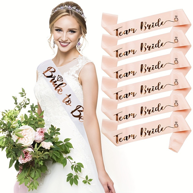 Bridal Belt Bridal Party Accessories Including Sashes Tiaras - Temu