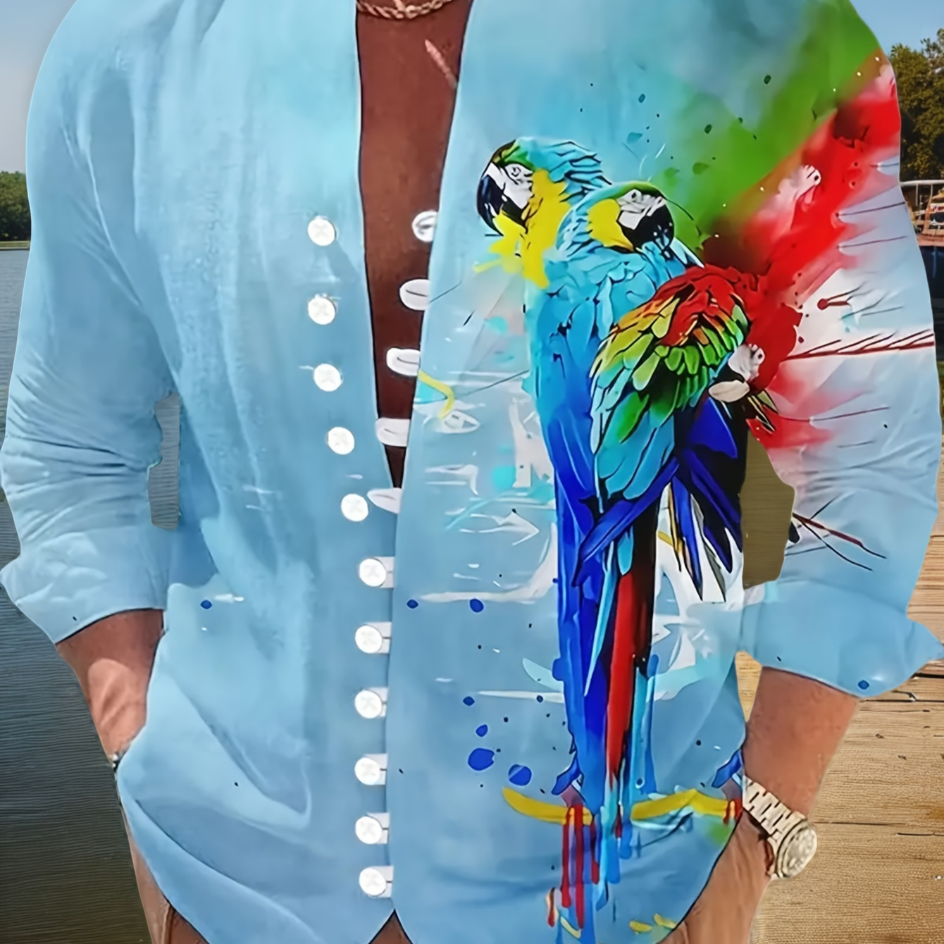 

3d Long Sleeve Shirts Shirts