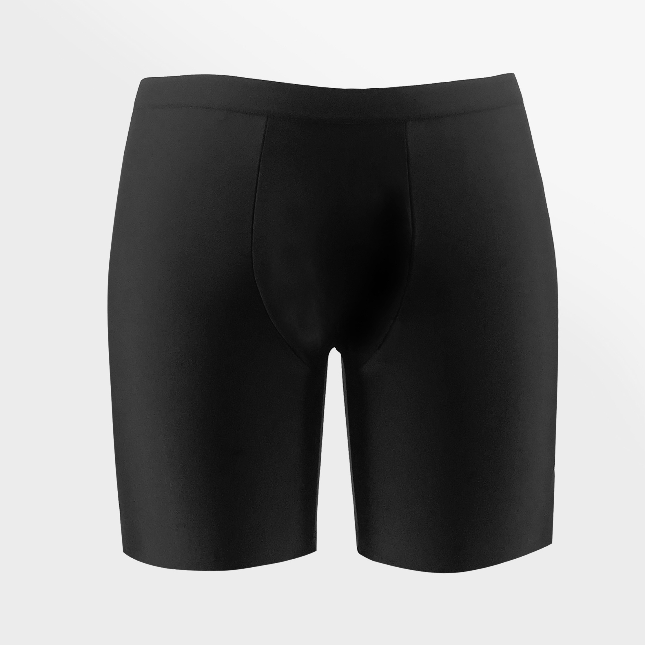 Uabrav Men's Football Compression Pants - Black Black / M