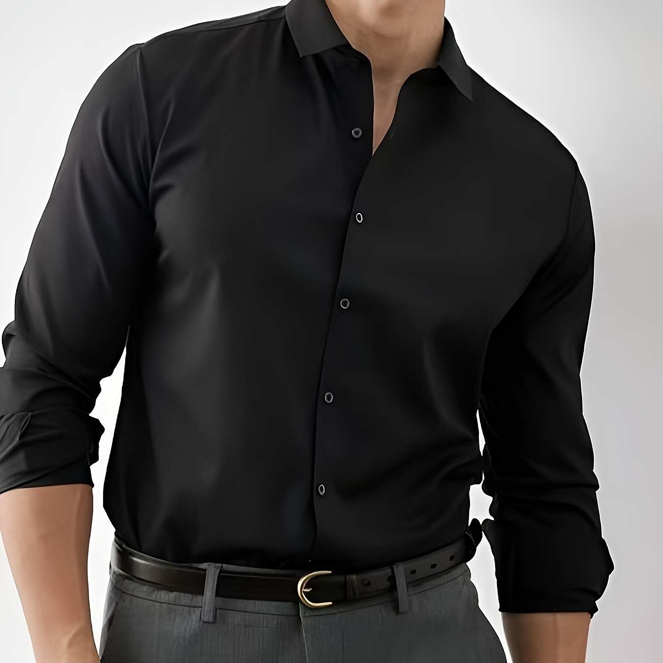 

Fit - Long Sleeve, & , Polyester, Non-stretch