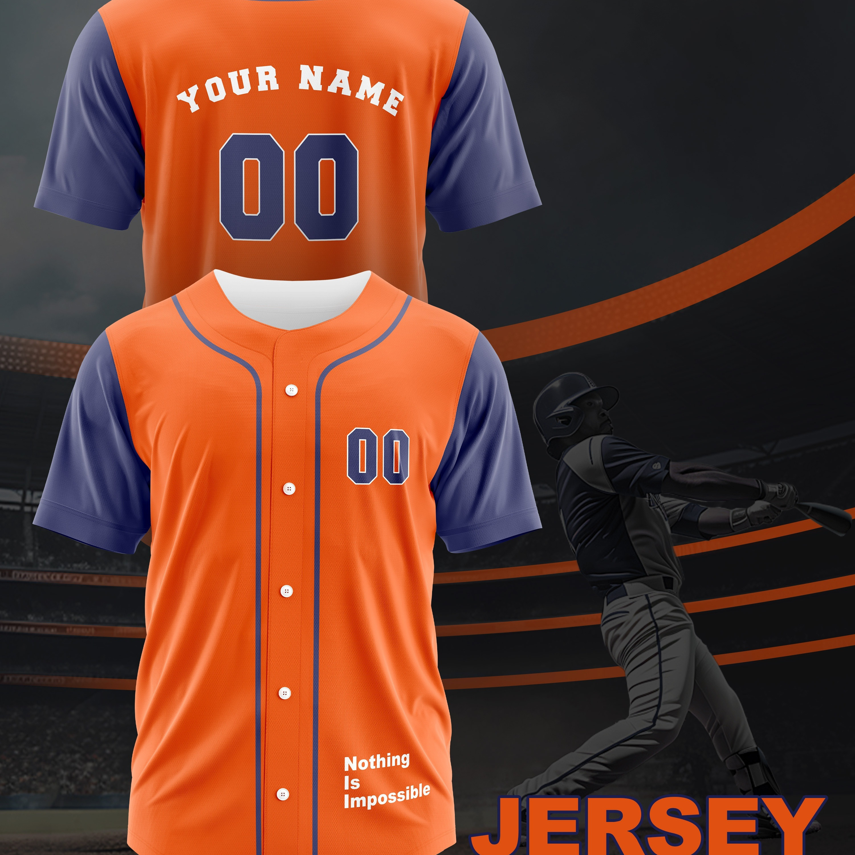 

[top-] Jersey - Personalized & , & , Polyester, -up