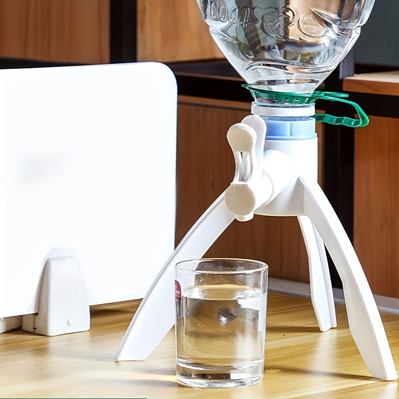 Dispenser con rubinetto per bottiglia d'acqua - THIRSTY BIRD by QUALY