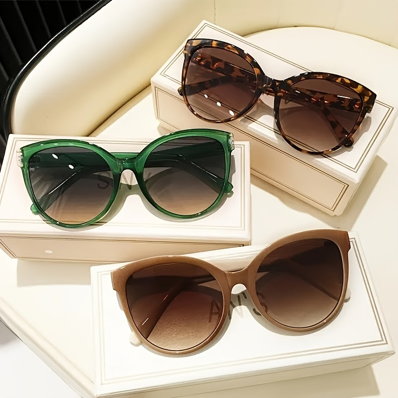 

Cat Eye Sunglasses Sunglasses Outdoor Driving Sunshade Decoration Oversize Frame Glasses