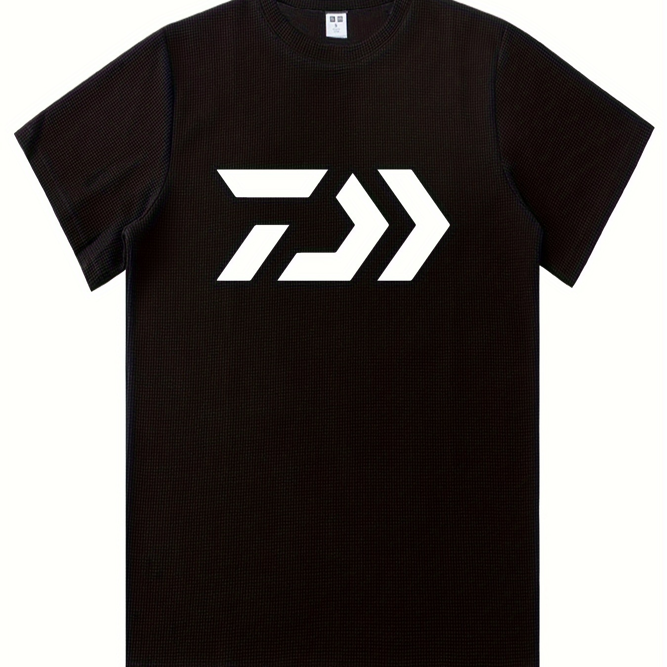 

Creative Print Stylish T-shirt For Men, Casual Summer Top, Comfortable And Fashion Crew Neck Short Sleeve, Suitable For Daily Wear