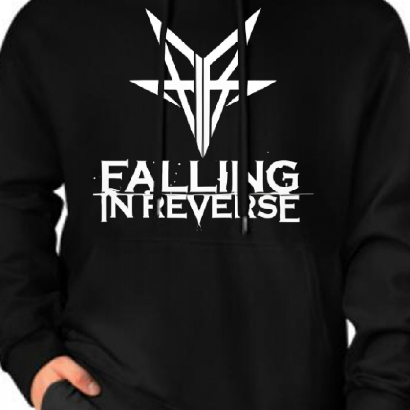 

Reverse Hoodie Unisex, Men's Printed Hoodie