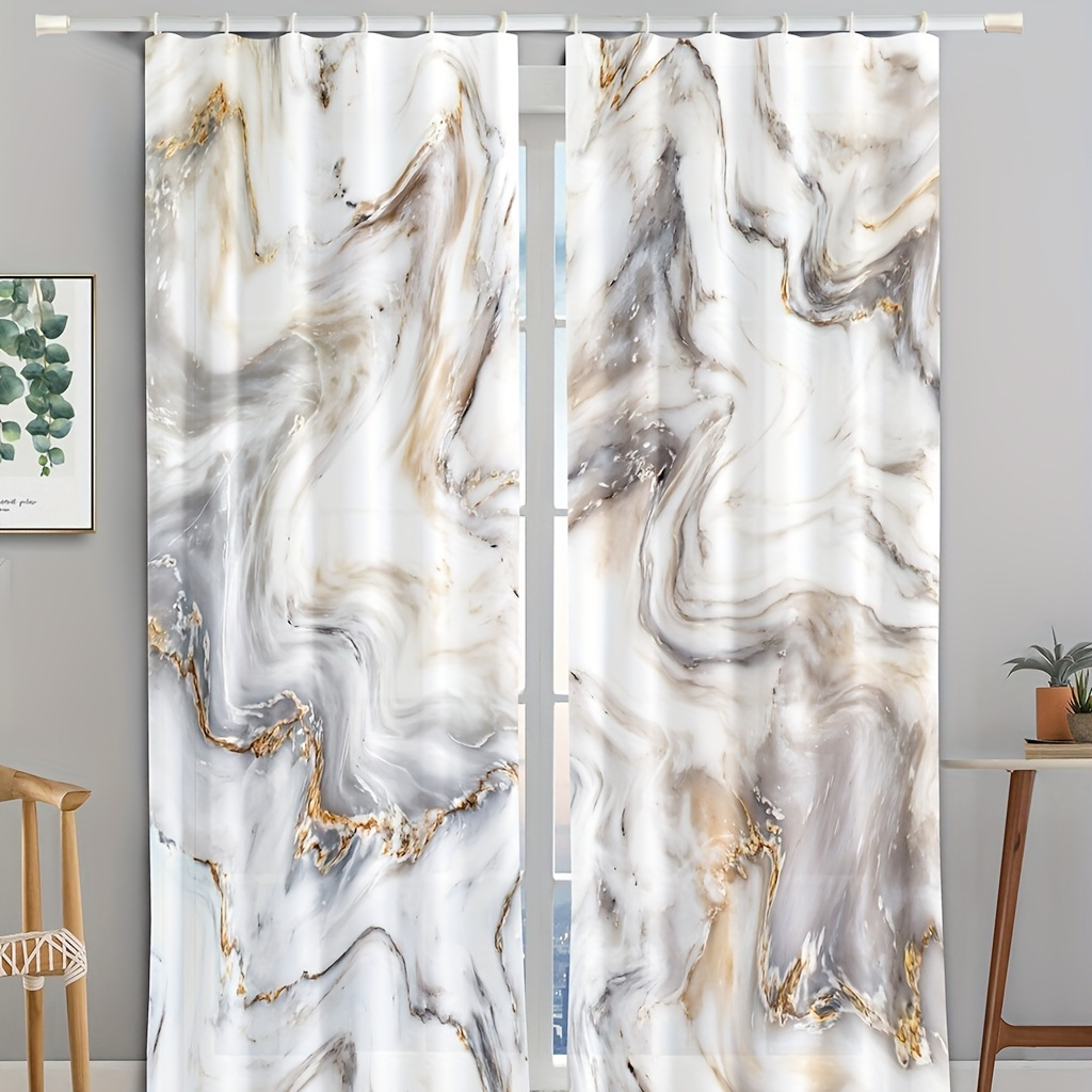 Marble Curtain - Temu