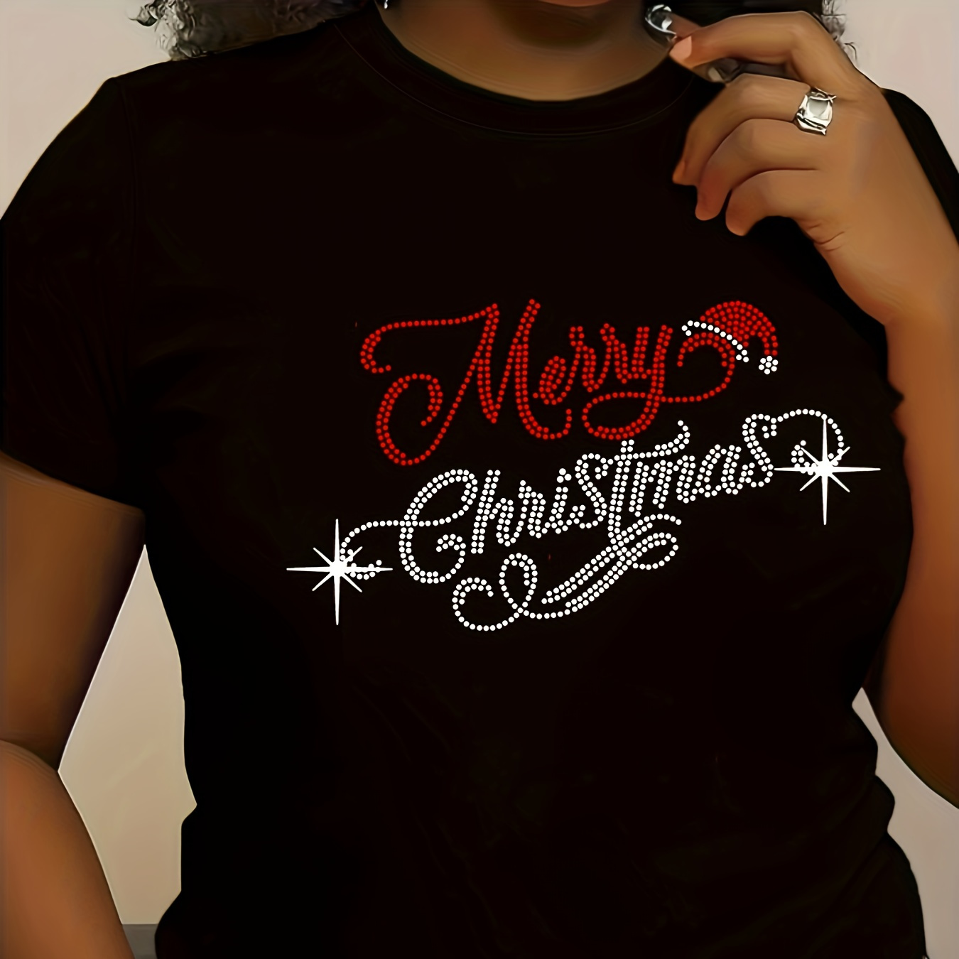 

's Christmas T-, Knit, Regular Fit, All , No , ,