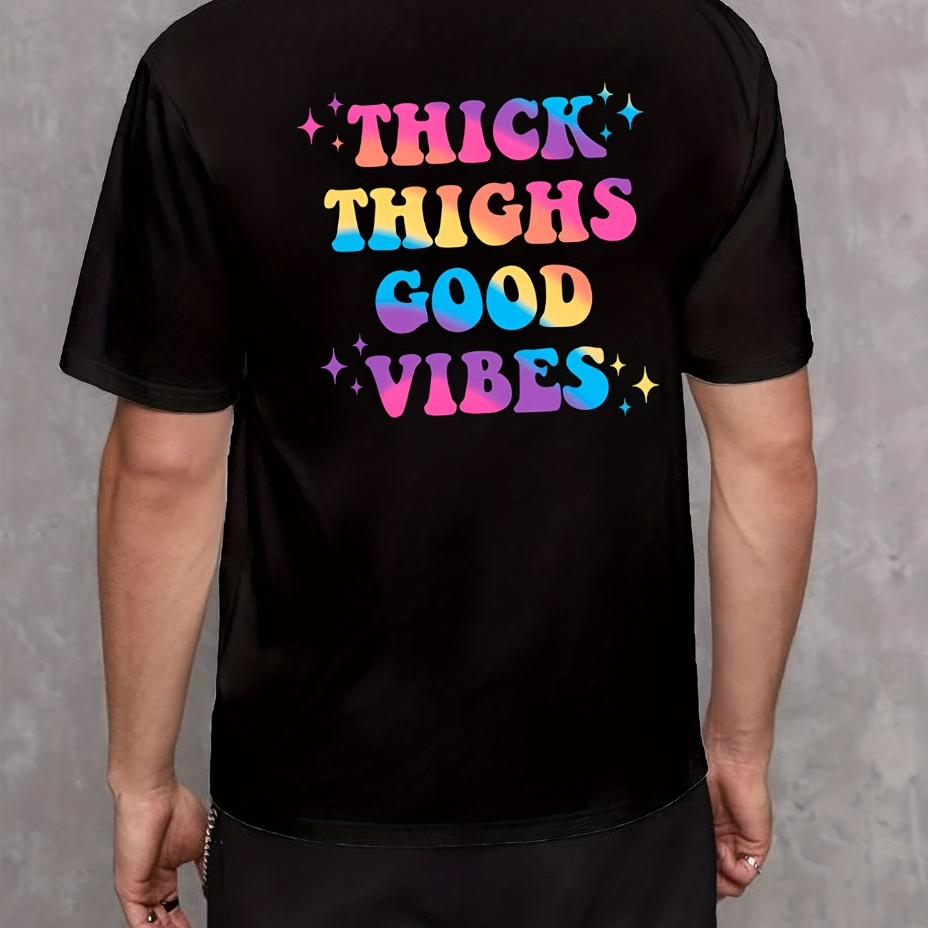 Men's thick Thighs Thin Patience T shirts Casual Clothing - Temu