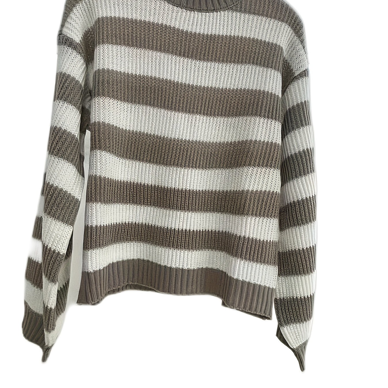 

Striped Pattern , Long Pullover For & Fall, Women's Clothing