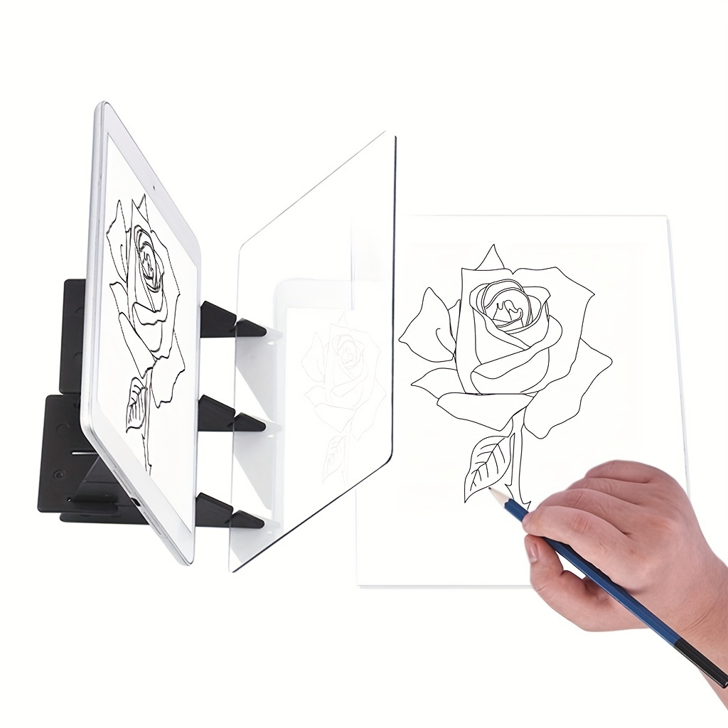 SIHUAN Optical Image Drawing Board, Sketch Wizard, Easy Tracing Drawing,  Sketching Tool, Sketch Drawing Board, Tracing Board, P - Optical Image  Drawing Board, Sketch Wizard, Easy Tracing Drawing, Sketching Tool, Sketch  Drawing