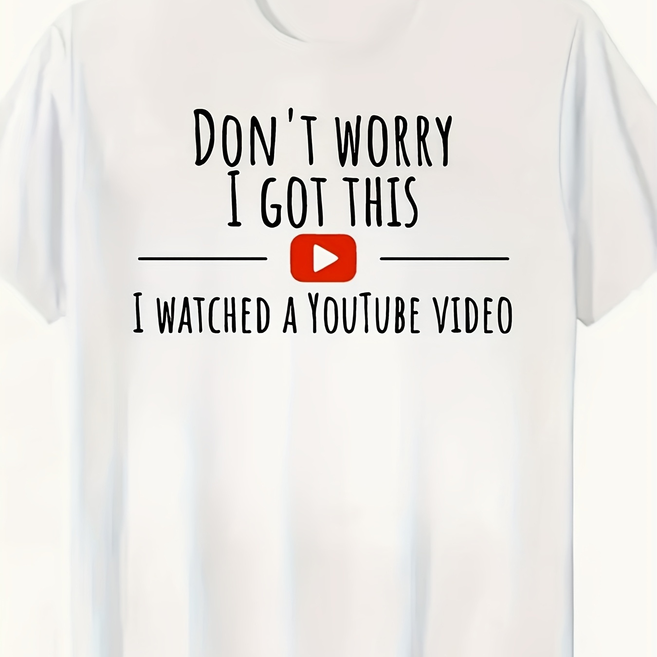 

Funny Bbq T-shirt, Don't Worry, , I Watched A Youtube Video, Gifts For Men, Gifts For Dads,