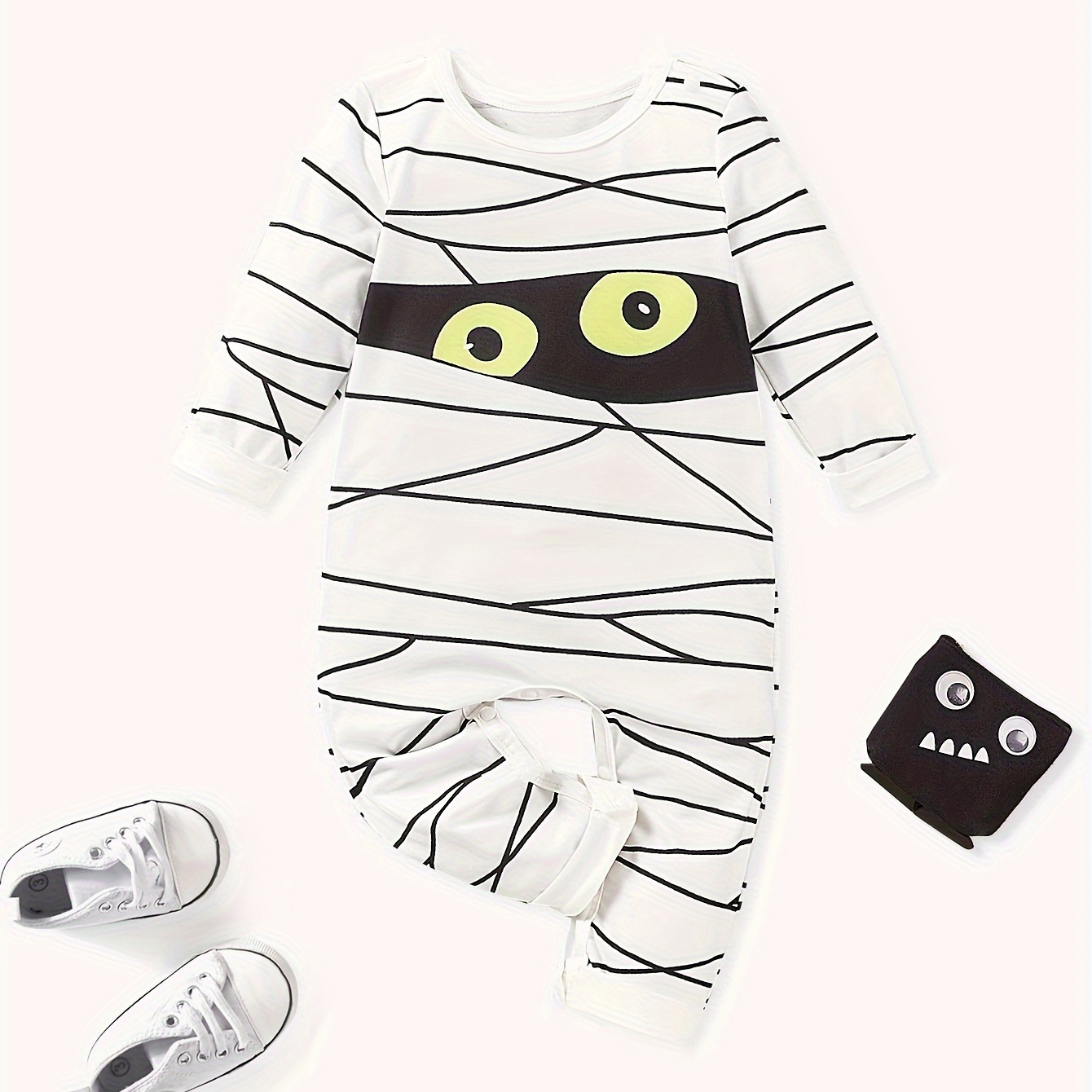 

's Halloween Eye Long , Toddler & Infant Boy's Bodysuit For Fall &