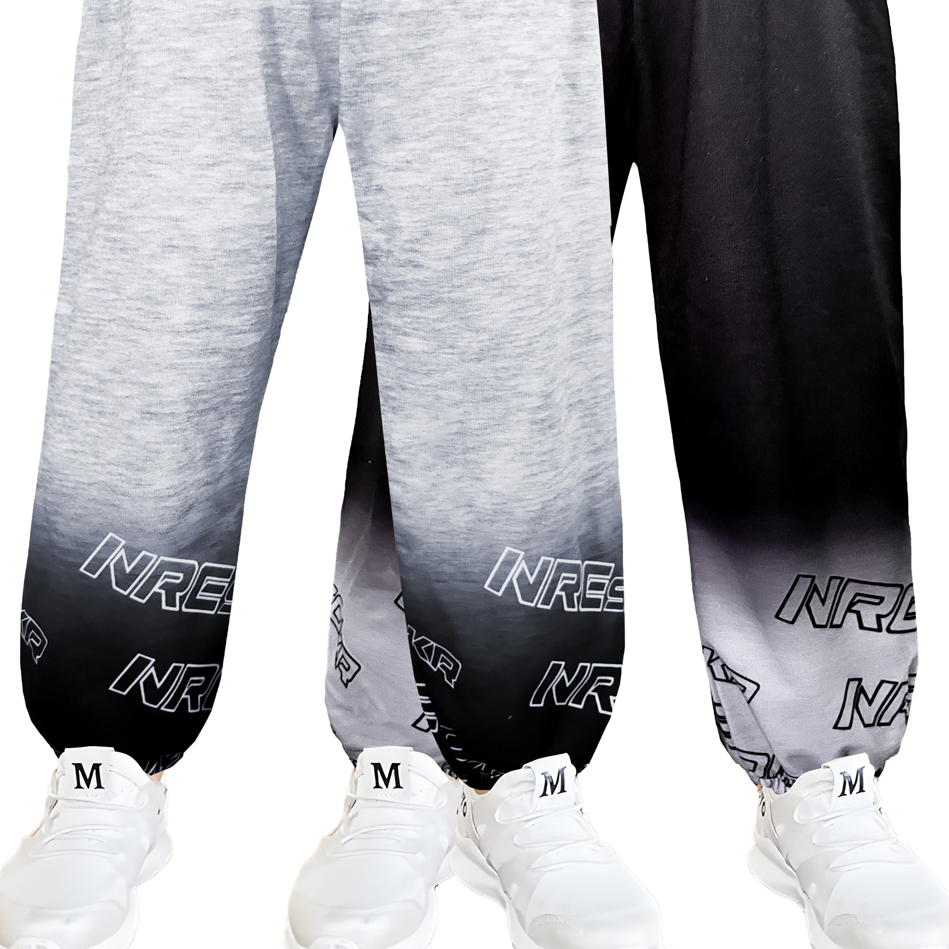 

2- Boys Jogger Pants Set, Letter , /