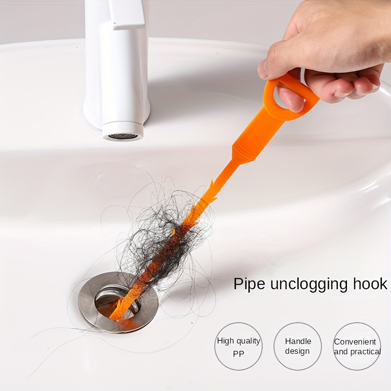 Drain Cleaner Super Sewer Clog Remover Toilet Plunger Tool Bathroom  Washbasin Cleaning Tool Non-irritating Quick Cleaning Tool - Temu