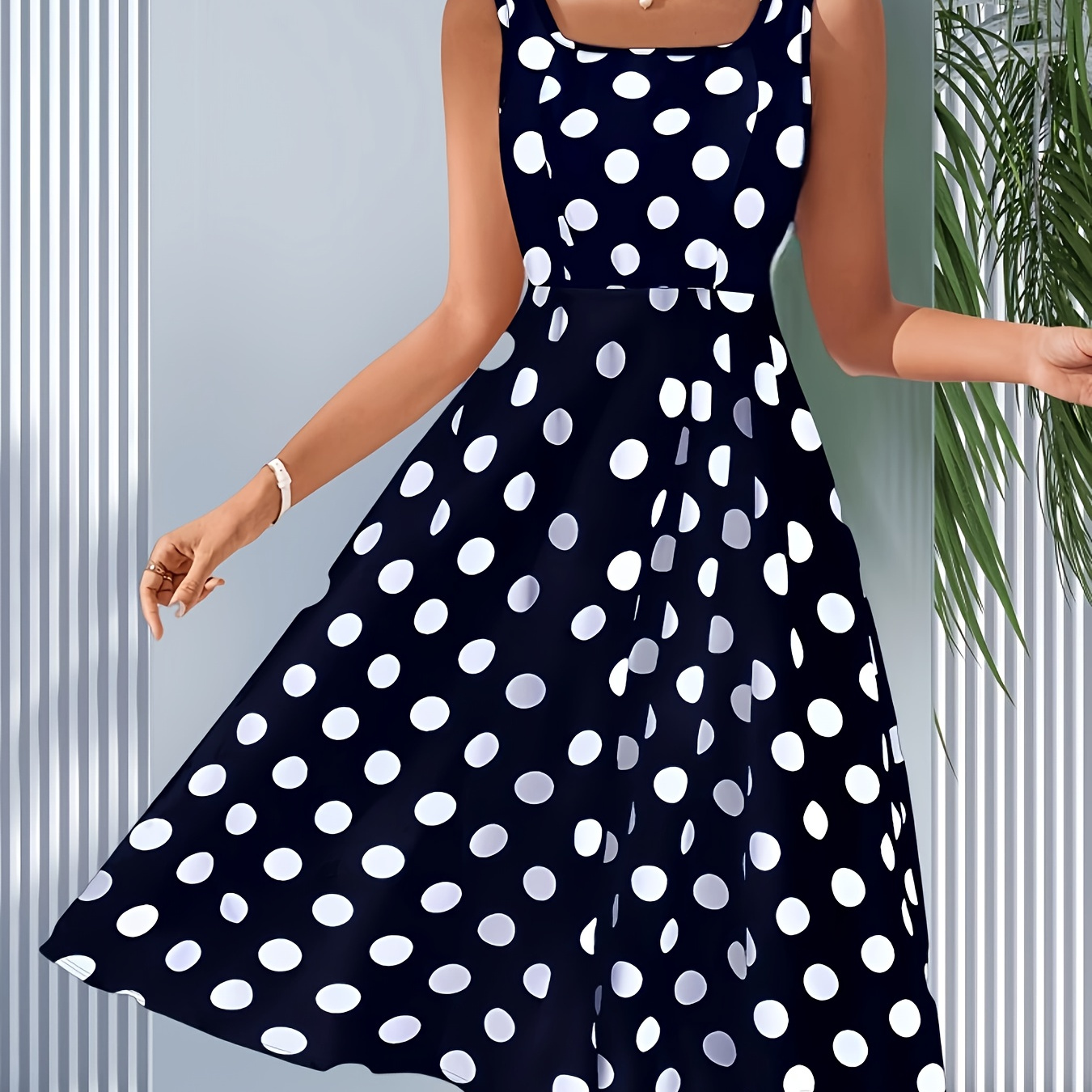 black and white dresses at macy's Aurora Midi Shirt Dress In Black With White Contrast Stitch – St Frock main image 0