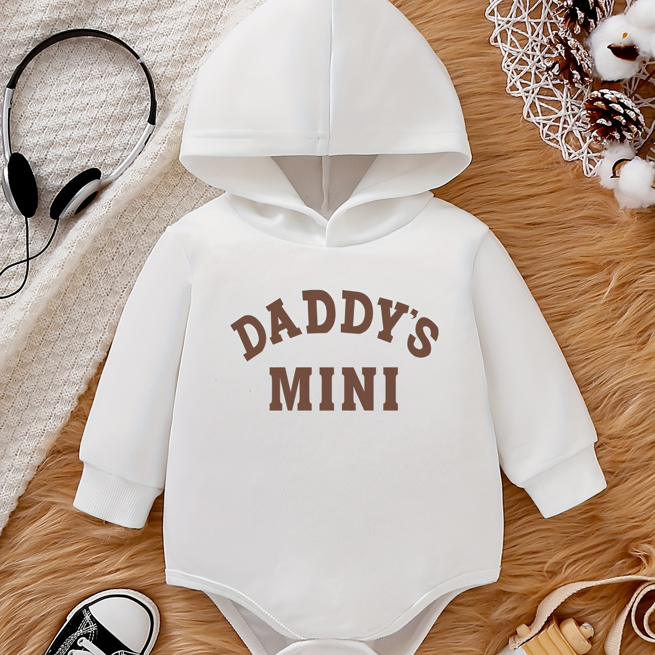 Daddy's store mini onesie