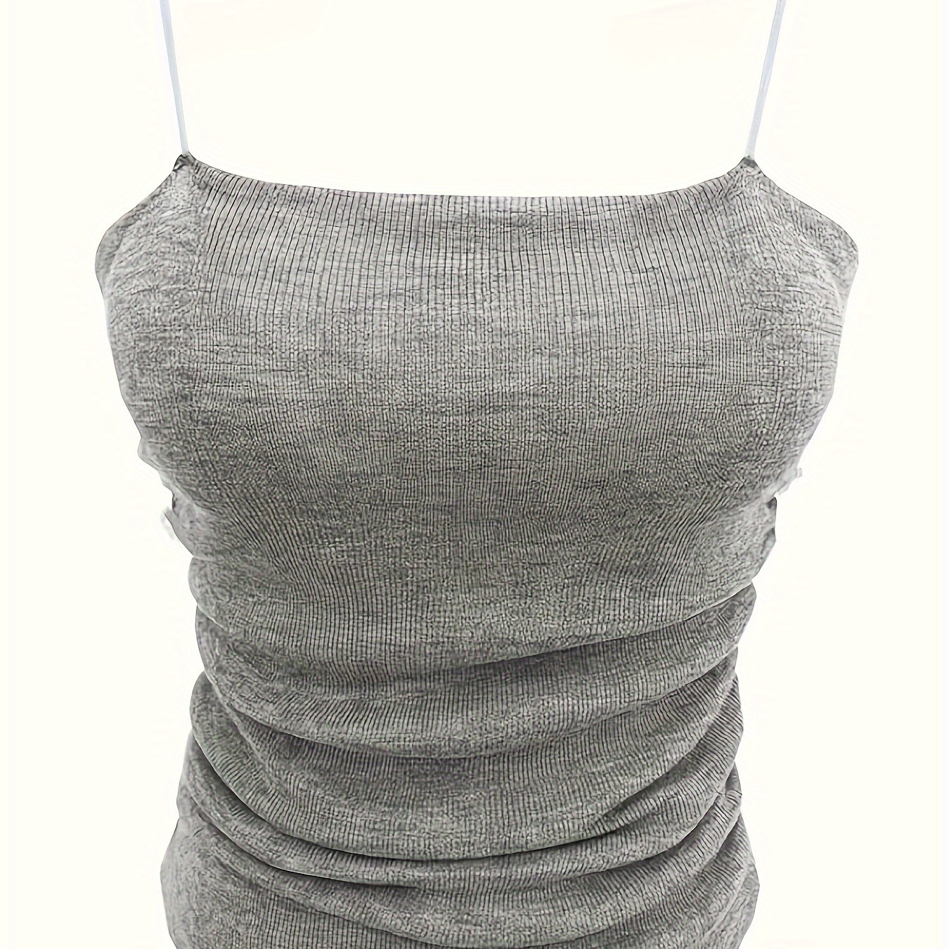 

Solid Color Cami Top, Casual Sleeveless Cami Top For Summer, Women's Clothing