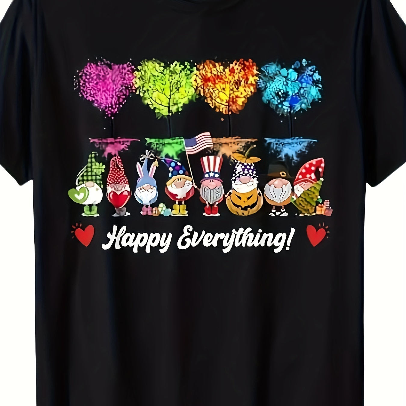 

Happy Gnomes Tree T-shirt220g
