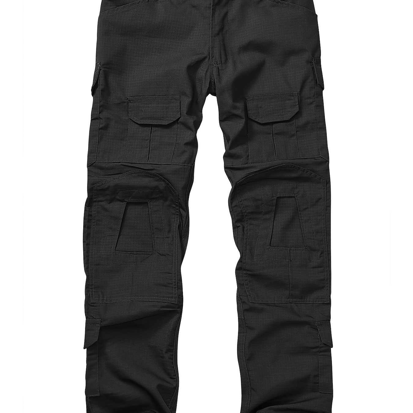 

Men's Hiking Pants, Ripstop Camo Cargo Pants, Multi-pocket Casual Work Pants