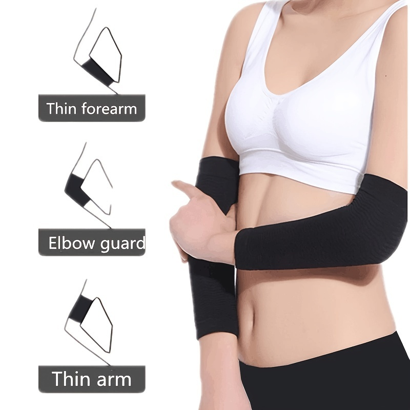 Arm Shaper Slimming Sleeves Arm Warmers For Women Thin Arm - Temu