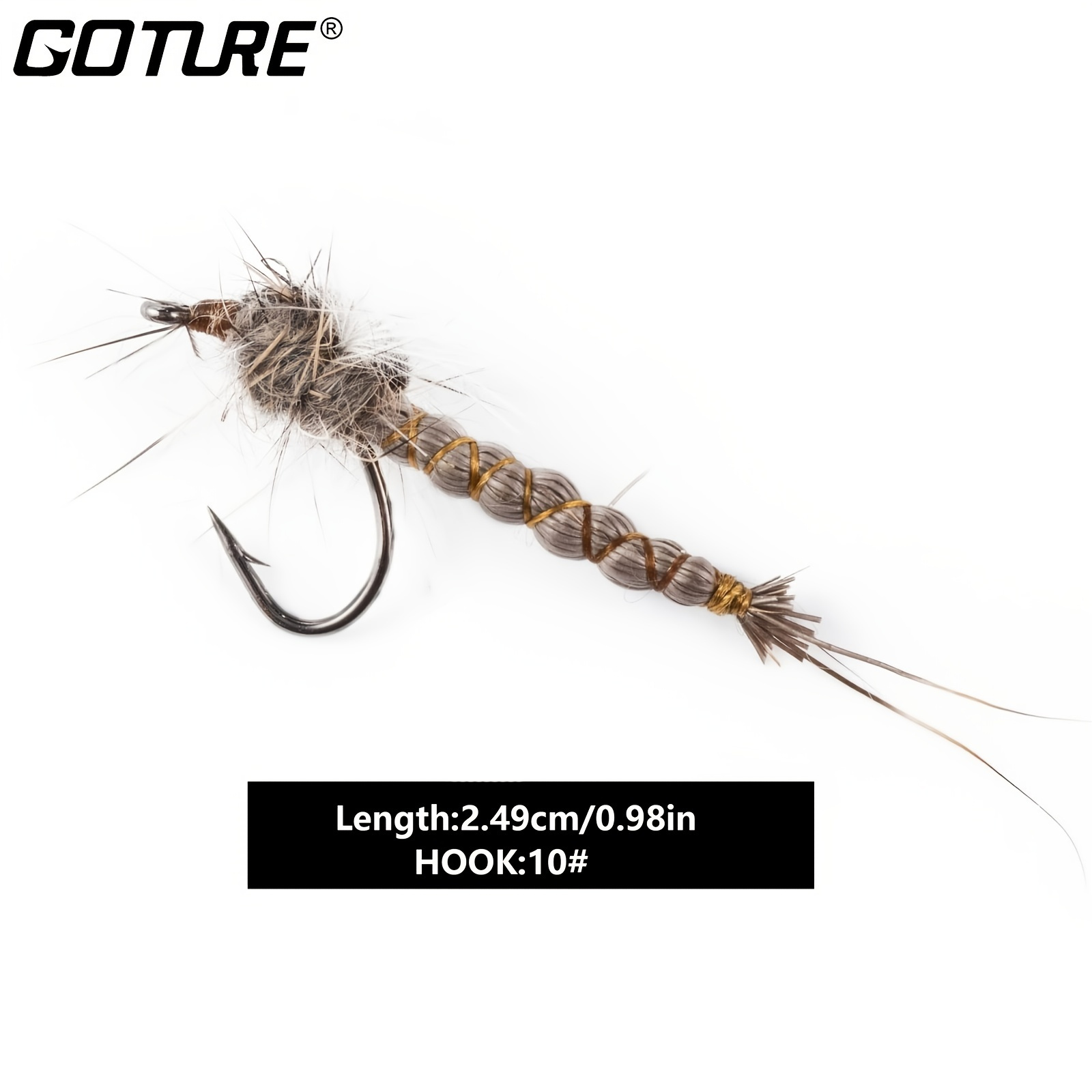 Hand Tied Fly Fishing Dry Fly Bait Premium Bionic - Temu Canada