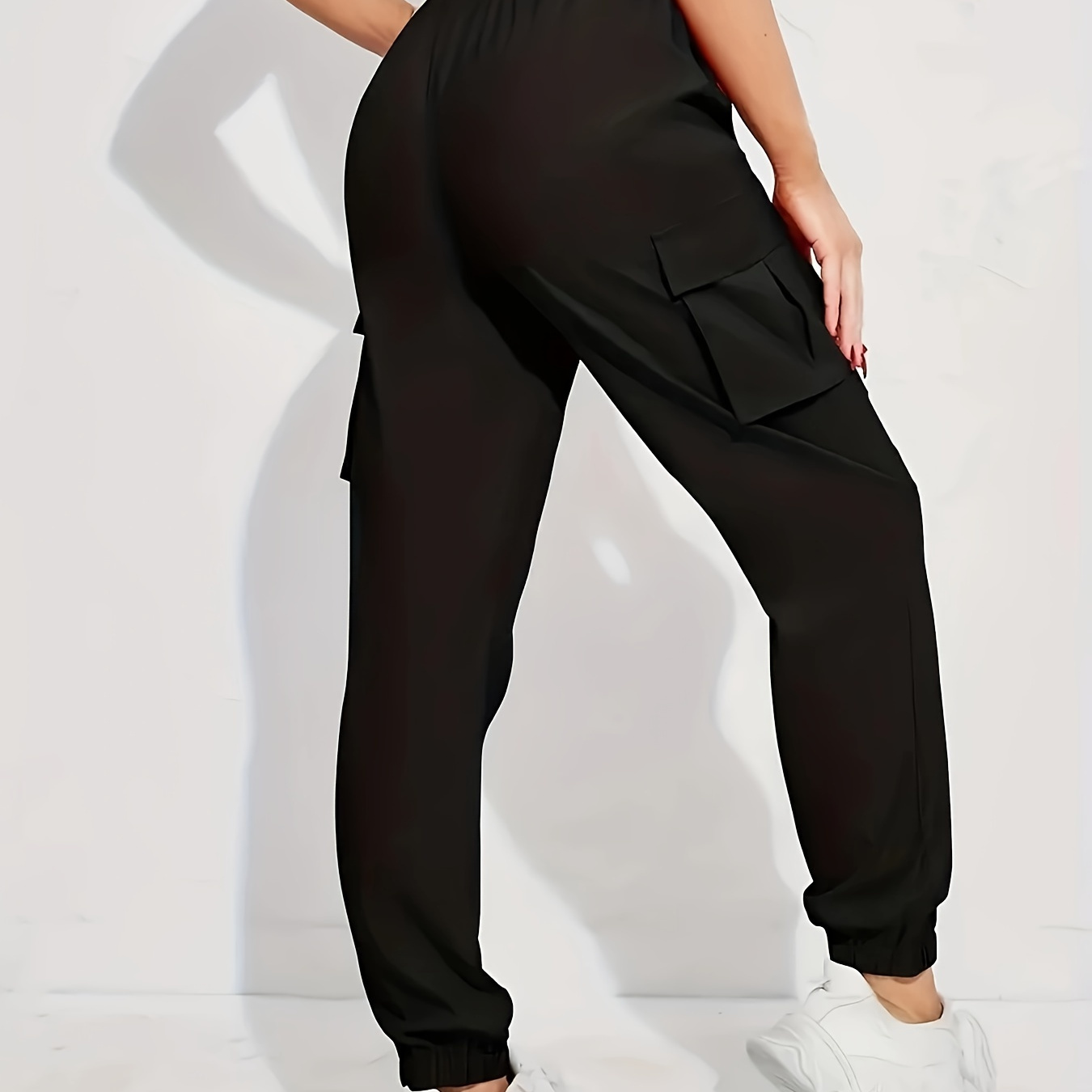 

2 Pcs , Waist Pants, Women's Clothing