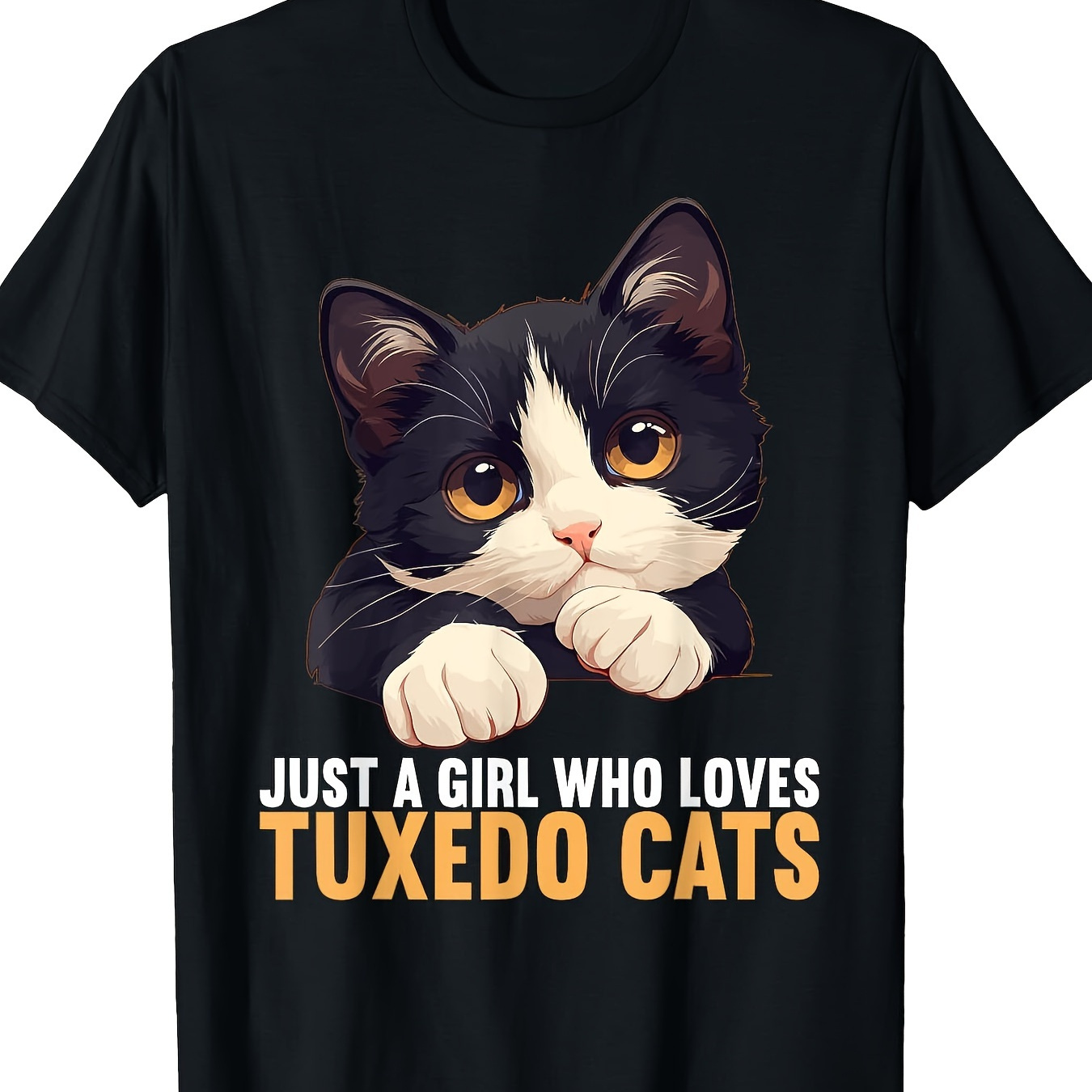 

Who Cat T- -220g-100% T-