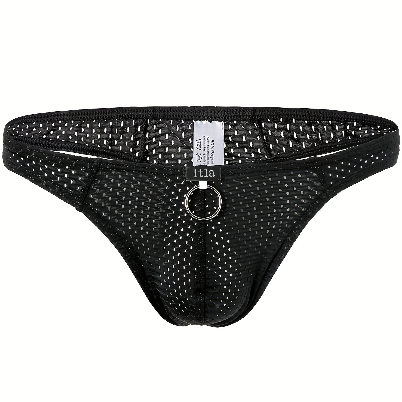 Men s Plus Size Sexy Mesh Jockstraps Underwear Slingshot Temu